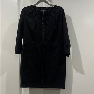 Elegant Black Women's Dress